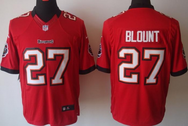 Nike Tampa Bay Buccaneers 27 LeGarrette Blount Red Game LIMITED NFL Jerseys Cheap