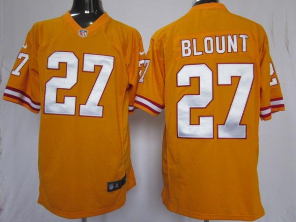 Nike Tampa Bay Buccaneers 27 LeGarrette Blount Yellow Game Nike NFL Jersey Cheap