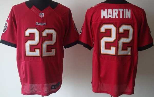 Nike Tampa Bay Buccaneers 22 Doug Martin Red Elite Nike NFL Jerseys Cheap