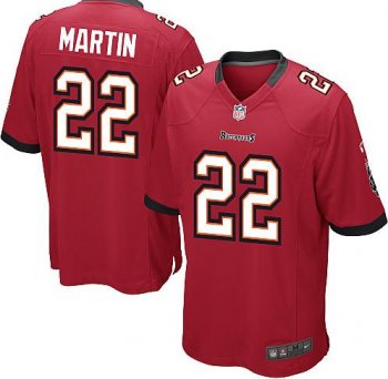 Nike Tampa Bay Buccaneers 22 Doug Martin Red Game Nike NFL Jerseys Cheap