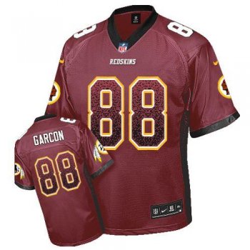 Nike Washington Redskins 88 Pierre Garcon Burgundy Red Drift Fashion Elite NFL Jerseys Cheap