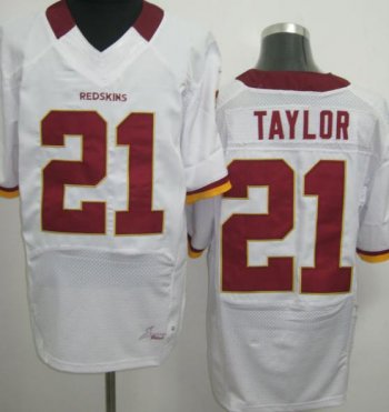 Nike Washington Redskins 21 Sean Taylor White Elite NFL Jerseys Cheap