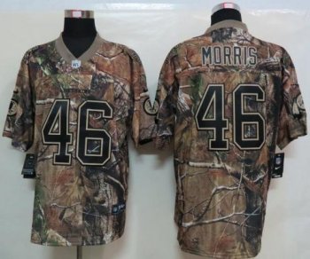 Nike Washington Redskins #46 Alfred Morris Camo Realtree NFL Jersey Cheap