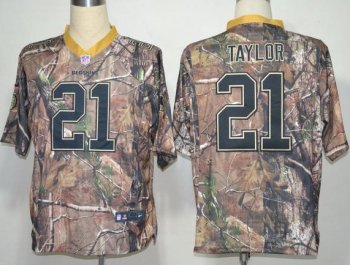 Nike Washington Redskins 21 Sean Taylor Camo Realtree NFL Jersey Cheap