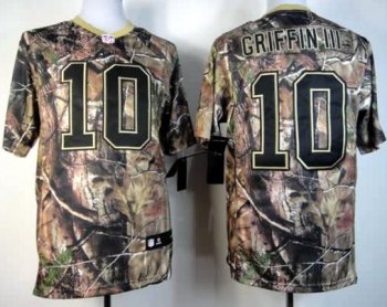 Nike Washington Redskins 10# Robert Griffin III Camo Realtree NFL Jersey Cheap