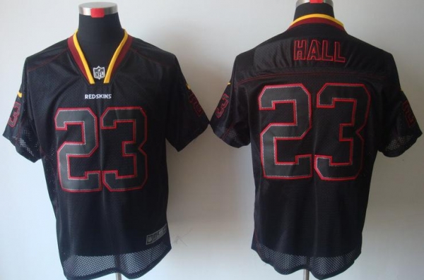 Nike Washington Redskins 23 DeAngelo Hall Lights Out Black Elite NFL Jerseys Cheap