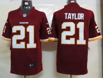 Nike Washington Redskins 21 Sean Taylor Red Game LIMITED NFL Jerseys Cheap