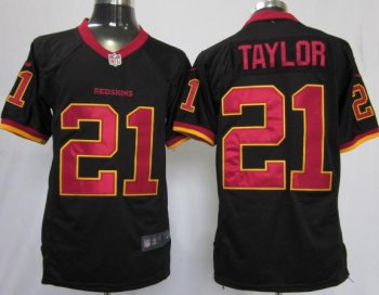 Nike Washington Redskins 21 Sean Taylor Black Game NFL Jerseys Cheap