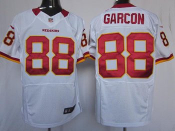 Nike Washington Redskins #88 Pierre Garcon White Elite Nike NFL Jerseys Cheap