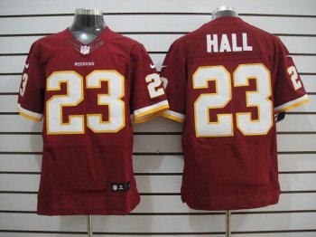 Nike Washington Redskins 23 DeAngelo Hall Red Elite Nike NFL Jerseys Cheap