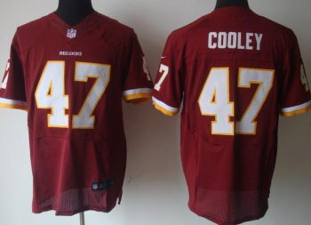 Nike Washington Redskins 47# Chris Cooley Red Elite Nike NFL Jerseys Cheap