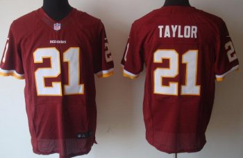 Nike Washington Redskins 21 Sean Taylor Red Elite Nike NFL Jerseys Cheap