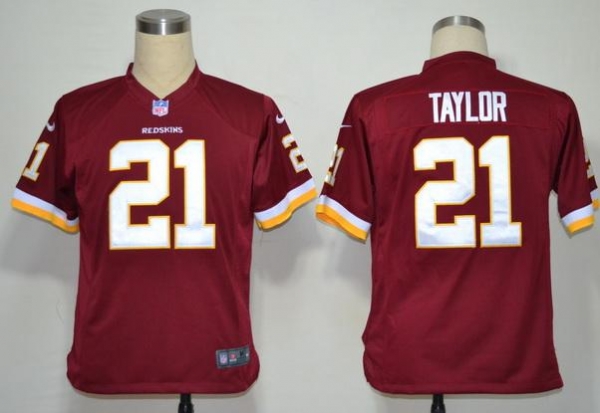 Nike Washington Redskins 21 Sean Taylor Red Game Nike NFL Jerseys Cheap