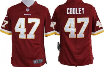 Nike Washington Redskins 47# Chris Cooley Red Game Nike NFL Jerseys Cheap