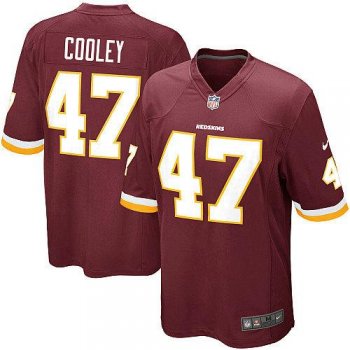 Nike Washington Redskins 47# Chris Cooley Red Nike NFL Jerseys Cheap