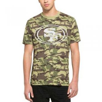 Men's San Francisco 49ers '47 Camo Alpha T-Shirt