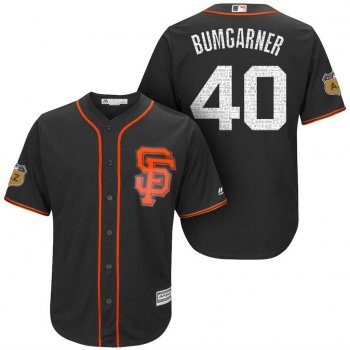 Men's San Francisco Giants #40 Madison Bumgarner 2017 Spring Training Cool Base Stitched MLB Jersey