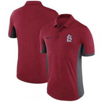 Men's St. Louis Cardinals Nike Red Franchise Polo