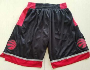 Men's Toronto Raptors Nike Black Statement Edition Swingman Performance Shorts