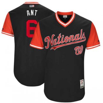 Men's Washington Nationals #6 Anthony Rendon Ant Majestic Navy 2017 Little League World Series Players Weekend Jersey