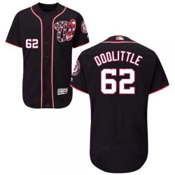 Men's Washington Nationals #62 Sean Doolittle Navy Blue Flexbase Authentic Collection Stitched MLB