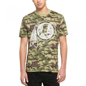 Men's Washington Redskins '47 Camo Alpha T-Shirt