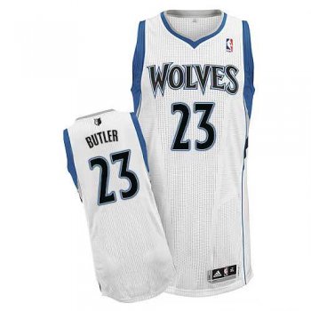 Minnesota Timberwolves #23 Jimmy Butler White Home Stitched NBA