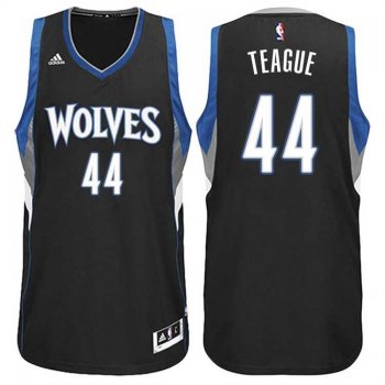 Minnesota Timberwolves #44 Jeff Teague Alternate Black New Swingman Stitched NBA Jersey