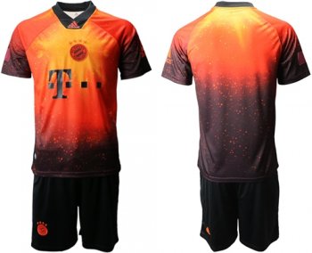 Bayern Munchen Blank FIFA 19AD Memorial Edition Soccer Club Jersey