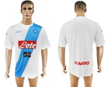 Naples Blank Away Soccer Club Jersey