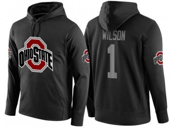 NCAA Ohio State Buckeyes #1 Dontre Wilson Black Playoff Bound Vital College Football Pullover Hoodie