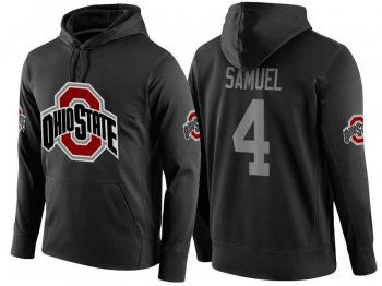 NCAA Ohio State Buckeyes #4 Curtis Samuel Black Playoff Bound Vital College Football Pullover Hoodie