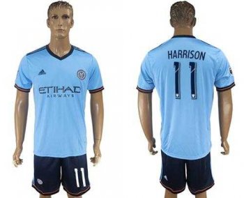 New York City #11 Harrison Home Soccer Club Jersey