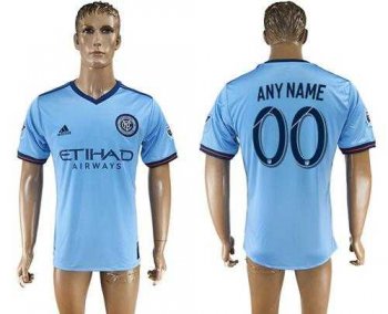 New York City Personalized Home Soccer Club Jersey