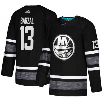 Youth Adidas Islanders #13 Mathew Barzal Black Authentic 2019 All-Star Stitched Youth NHL Jersey