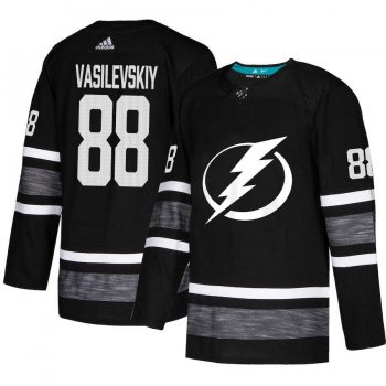 Youth Adidas Lightning #88 Andrei Vasilevskiy Black Authentic 2019 All-Star Stitched Youth NHL Jersey