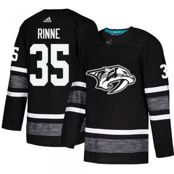 Youth Adidas Predators #35 Pekka Rinne Black Authentic 2019 All-Star Stitched Youth NHL Jersey