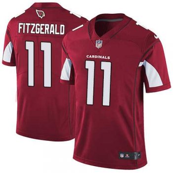 Nike Arizona Cardinals #11 Larry Fitzgerald Red Team Color Men's Stitched NFL Vapor Untouchable Limited Jersey