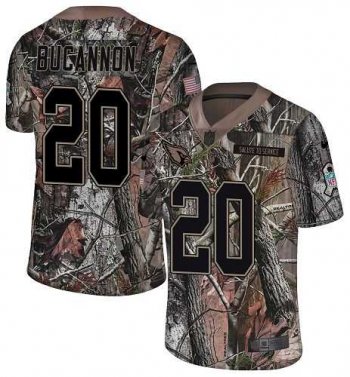 Nike Arizona Cardinals #20 Deone Bucannon Camo Men's Stitched NFL Limited Rush Realtree Jersey