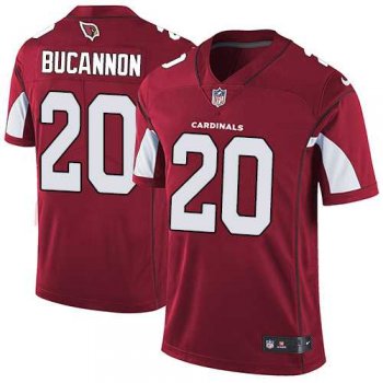 Nike Arizona Cardinals #20 Deone Bucannon Red Team Color Men's Stitched NFL Vapor Untouchable Limited Jersey