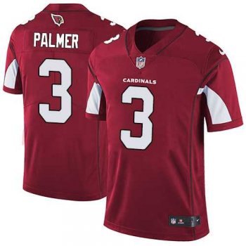 Nike Arizona Cardinals #3 Carson Palmer Red Team Color Men's Stitched NFL Vapor Untouchable Limited Jersey