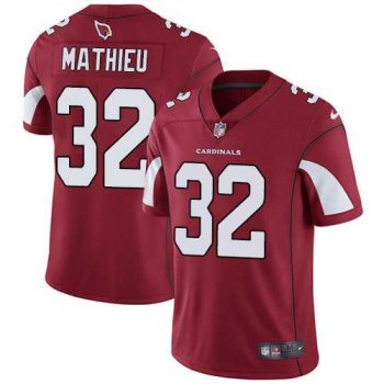 Nike Arizona Cardinals #32 Tyrann Mathieu Red Team Color Men's Stitched NFL Vapor Untouchable Limited Jersey