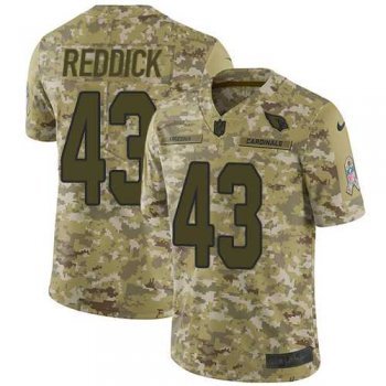 Nike Arizona Cardinals #43 Haason Reddick Camo Men's Stitched NFL Limited 2018 Salute to Service Jersey