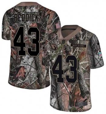 Nike Arizona Cardinals #43 Haason Reddick Camo Men's Stitched NFL Limited Rush Realtree Jersey