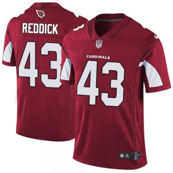 Nike Arizona Cardinals #43 Haason Reddick Red Team Color Men's Stitched NFL Vapor Untouchable Limited Jersey