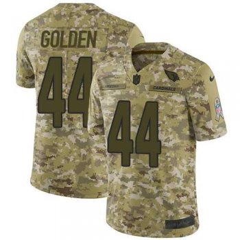 Nike Arizona Cardinals #44 Markus Golden Camo Men's Stitched NFL Limited 2018 Salute to Service Jersey