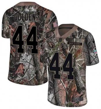 Nike Arizona Cardinals #44 Markus Golden Camo Men's Stitched NFL Limited Rush Realtree Jersey