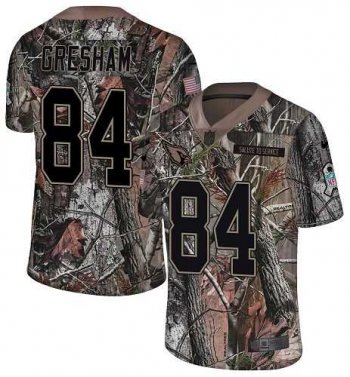 Nike Arizona Cardinals #84 Jermaine Gresham Camo Men's Stitched NFL Limited Rush Realtree Jersey