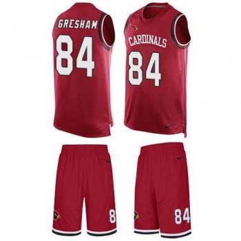 Nike Arizona Cardinals #84 Jermaine Gresham Red Team Color Men's Stitched NFL Limited Tank Top Suit Jersey