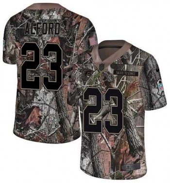 Nike Atlanta Falcons #23 Robert Alford Camo Men's Stitched NFL Limited Rush Realtree Jersey